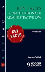 Téléchargez le livre numérique:  Key Facts: Constitutional & Administrative Law, Fourth Edition Ebook Epub