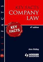 Téléchargez le livre numérique:  Key Facts: Company Law [Fourth Edition]