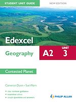 Télécharger cet ebook : Edexcel A2 Geography Student Unit Guide (New Edition): Unit 3 Contested Planet