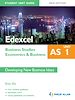 Téléchargez le livre numérique:  Edexcel AS Business Studies/Economics and Business: Unit 1 New Edition Student Unit Guide: Developing New Business Ideas