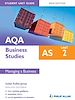 Téléchargez le livre numérique:  AQA AS Business Studies Student Unit Guide: Unit 2 New Edition Managing a Business
