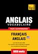 Téléchargez le livre numérique:  Vocabulaire Français-Anglais US pour l'autoformation - 9000 mots