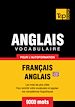 Téléchargez le livre numérique:  Vocabulaire Français-Anglais BR pour l'autoformation - 9000 mots