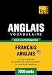 Téléchargez le livre numérique:  Vocabulaire Français-Anglais-US pour l'autoformation - 7000 mots