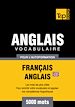 Téléchargez le livre numérique:  Vocabulaire Français-Anglais-BR pour l'autoformation - 5000 mots