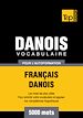 Téléchargez le livre numérique:  Vocabulaire Français-Danois pour l'autoformation - 5000 mots