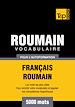 Téléchargez le livre numérique:  Vocabulaire Français-Roumain pour l'autoformation - 5000 mots