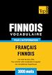 Téléchargez le livre numérique:  Vocabulaire Français-Finnois pour l'autoformation - 3000 mots