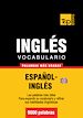 Téléchargez le livre numérique:  Vocabulario español-inglés británico - 9000 palabras más usadas