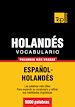 Téléchargez le livre numérique:  Vocabulario español-holandés - 9000 palabras más usadas