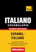 Téléchargez le livre numérique:  Vocabulario español-italiano - 9000 palabras más usadas