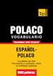Téléchargez le livre numérique:  Vocabulario español-polaco - 9000 palabras más usadas
