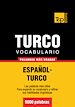 Téléchargez le livre numérique:  Vocabulario español-turco - 9000 palabras más usadas