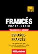 Téléchargez le livre numérique:  Vocabulario español-francés - 9000 palabras más usadas