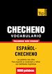 Téléchargez le livre numérique:  Vocabulario español-checheno - 9000 palabras más usadas