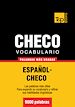Téléchargez le livre numérique:  Vocabulario español-checo - 9000 palabras más usadas