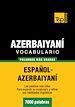 Téléchargez le livre numérique:  Vocabulario español-azerbaiyaní - 7000 palabras más usadas