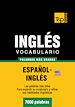 Téléchargez le livre numérique:  Vocabulario español-inglés americano - 7000 palabras más usadas