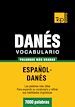 Téléchargez le livre numérique:  Vocabulario español-danés - 7000 palabras más usadas