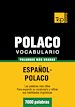 Téléchargez le livre numérique:  Vocabulario español-polaco - 7000 palabras más usadas
