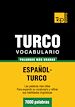Téléchargez le livre numérique:  Vocabulario español-turco - 7000 palabras más usadas