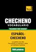 Téléchargez le livre numérique:  Vocabulario español-checheno - 7000 palabras más usadas