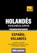 Téléchargez le livre numérique:  Vocabulario español-holandés - 5000 palabras más usadas