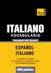 Téléchargez le livre numérique:  Vocabulario español-italiano - 5000 palabras más usadas