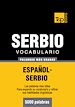 Téléchargez le livre numérique:  Vocabulario español-serbio - 5000 palabras más usadas