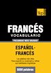Téléchargez le livre numérique:  Vocabulario español-francés - 5000 palabras más usadas
