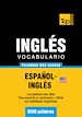 Téléchargez le livre numérique:  Vocabulario español-inglés americano - 3000 palabras más usadas