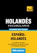 Téléchargez le livre numérique:  Vocabulario español-holandés - 3000 palabras más usadas