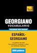 Téléchargez le livre numérique:  Vocabulario español-georgiano - 3000 palabras más usadas