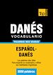 Téléchargez le livre numérique:  Vocabulario español-danés - 3000 palabras más usadas