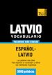 Téléchargez le livre numérique:  Vocabulario español-latvio - 3000 palabras más usadas