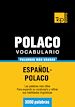 Téléchargez le livre numérique:  Vocabulario español-polaco - 3000 palabras más usadas