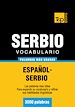 Téléchargez le livre numérique:  Vocabulario español-serbio - 3000 palabras más usadas