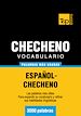 Téléchargez le livre numérique:  Vocabulario español-checheno - 3000 palabras más usadas
