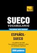 Téléchargez le livre numérique:  Vocabulario español-sueco - 3000 palabras más usadas