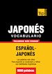 Téléchargez le livre numérique:  Vocabulario español-japonés - 9000 palabras más usadas