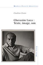 Download this eBook Gherasim Luca : texte, image, son