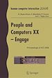 Téléchargez le livre numérique:  People and Computers XX - Engage