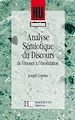 Téléchargez le livre numérique:  Analyse sémiotique du discours