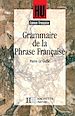 Téléchargez le livre numérique:  Grammaire de la phrase française - Livre de l'élève - Edition 1994