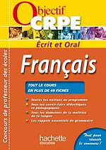 Télécharger cet ebook : CRPE en fiches : Français
