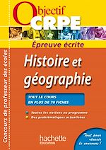 Télécharger cet ebook : CRPE en fiches : Histoire Géographie