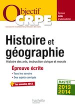 Télécharger cet ebook : Objectif CRPE Épreuve écrite d'histoire et de géographie