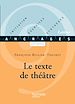 Téléchargez le livre numérique:  Le texte de théâtre