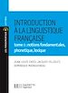 Téléchargez le livre numérique:  Introduction à la linguistique française