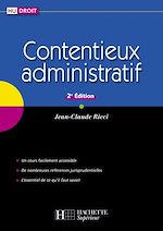Télécharger cet ebook : Contentieux administratif